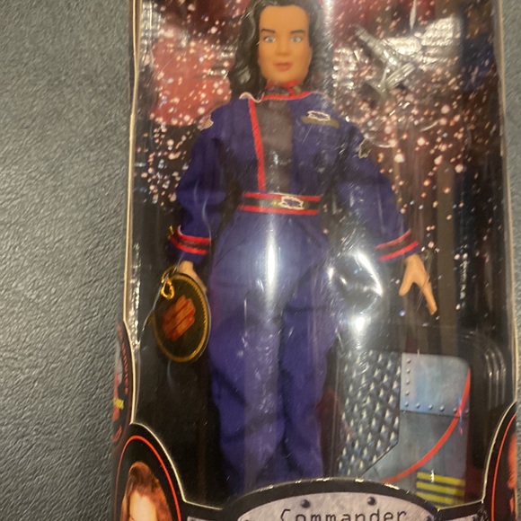 Vintage Babylon 5 Susan Ivanovo action figure - Picture 2 of 3